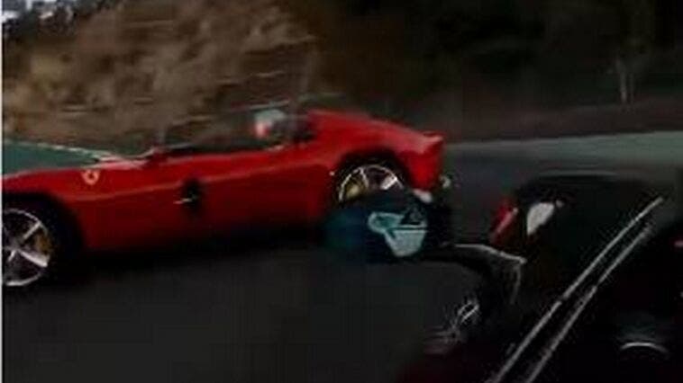 Ferrari Monza SP1 ed SP2