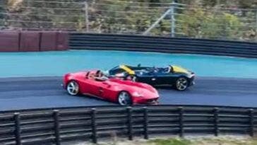 Ferrari Monza SP1 ed SP2