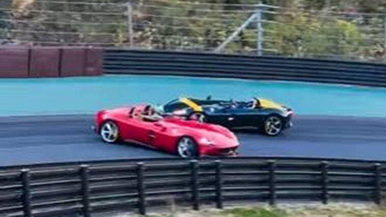 Ferrari Monza SP1 ed SP2
