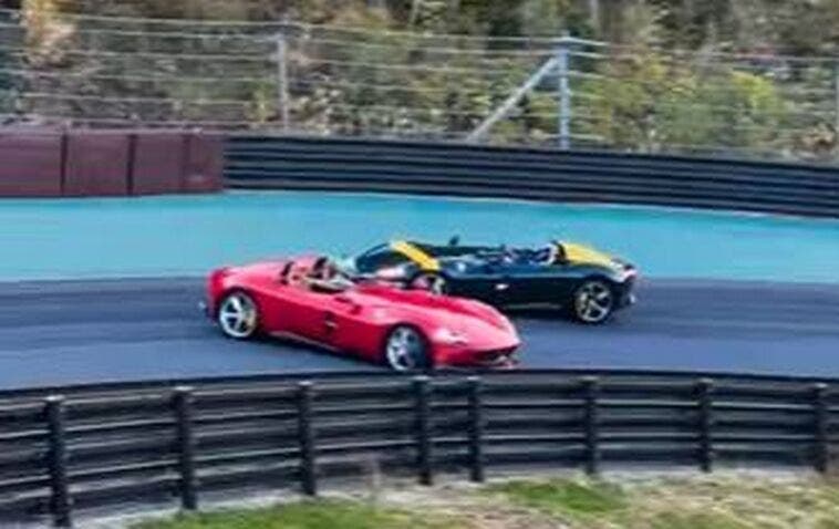 Ferrari Monza SP1 ed SP2