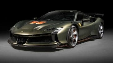 Ferrari SF90 XX Spider