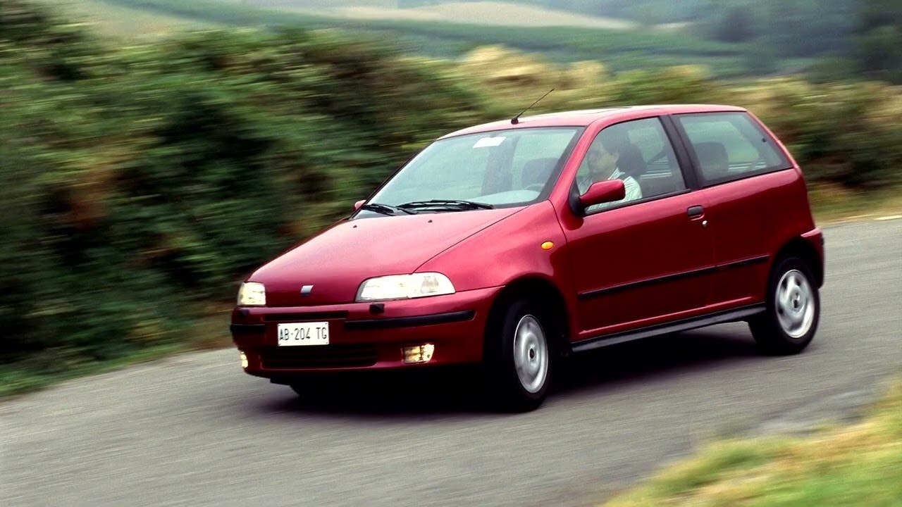 fiat punto gt
