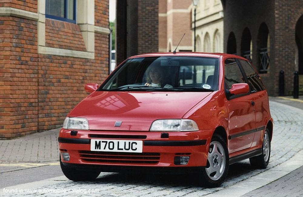 fiat punto gt