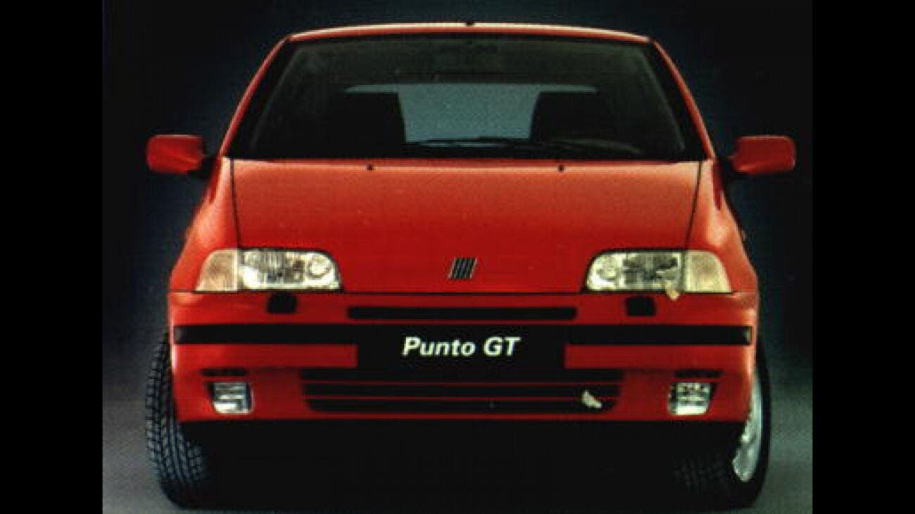 fiat punto gt