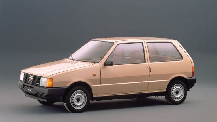 Fiat Uno prima serie