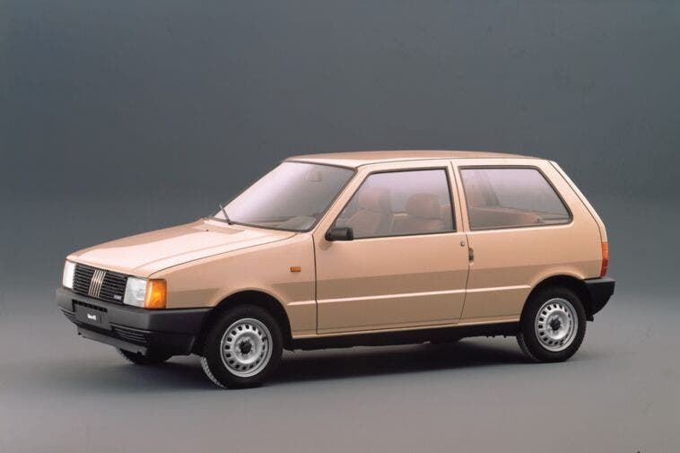 Fiat Uno prima serie
