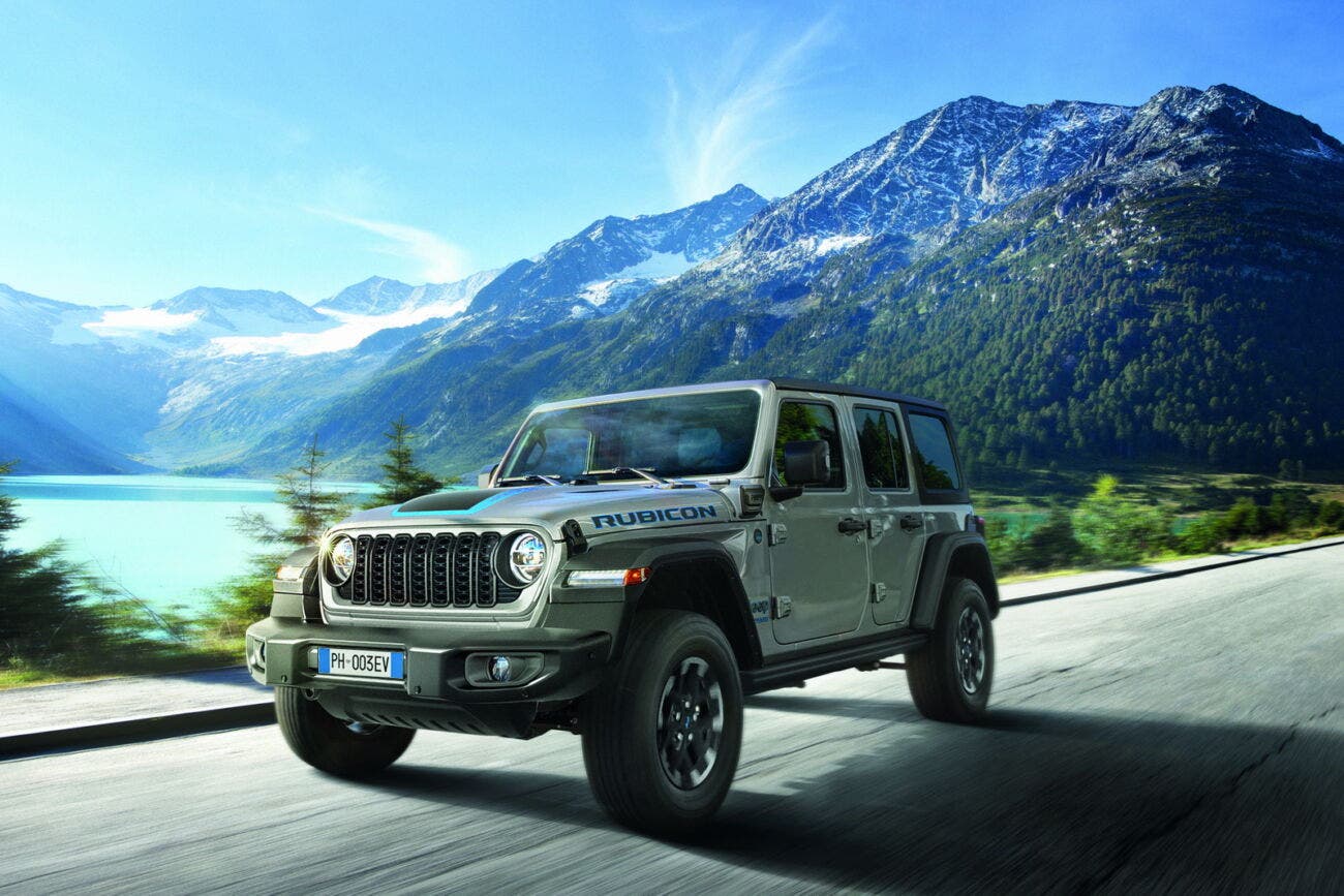 jeep wrangler 4xe