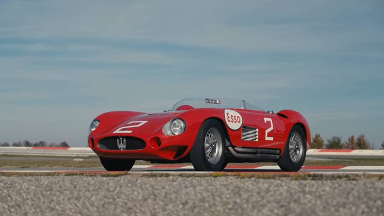 Maserati 300S