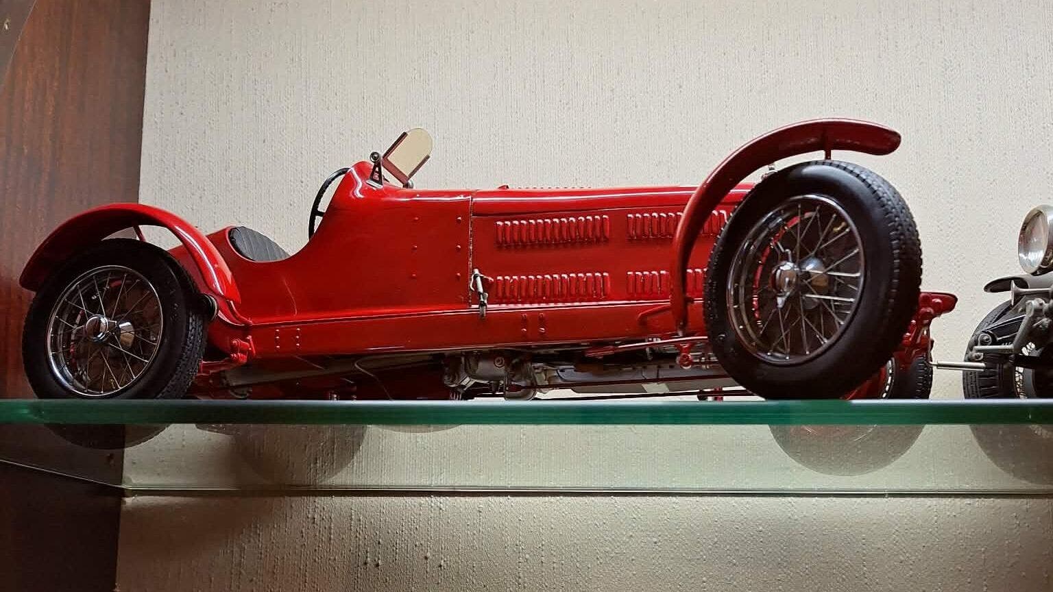 Il Museo della Targa Florio di Collesano ricorda il mitico conte Masetti