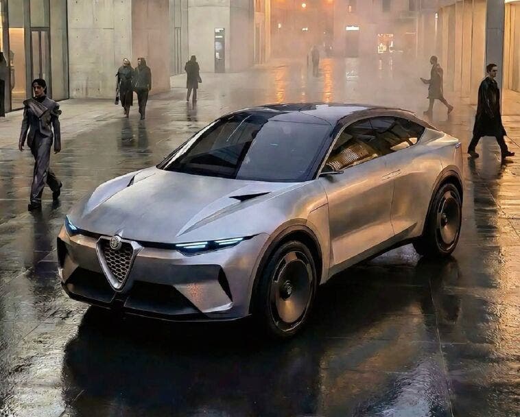 Nuova Alfa Romeo Stelvio