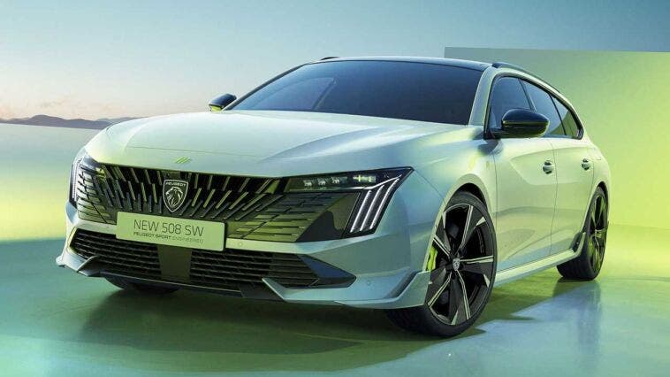 peugeot 508 sw