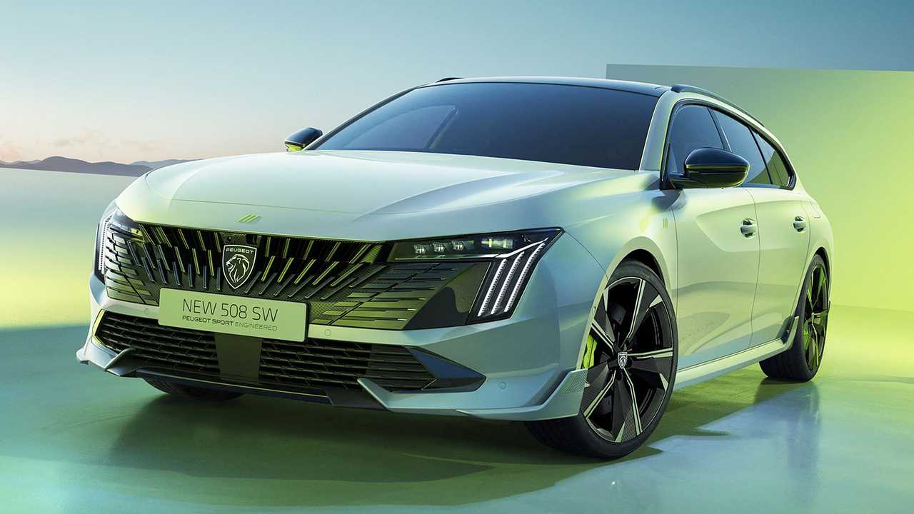 peugeot 508 sw