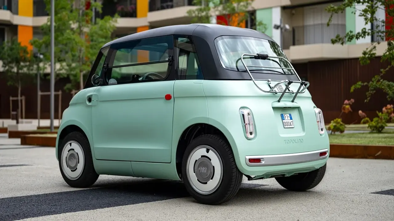 fiat topolino