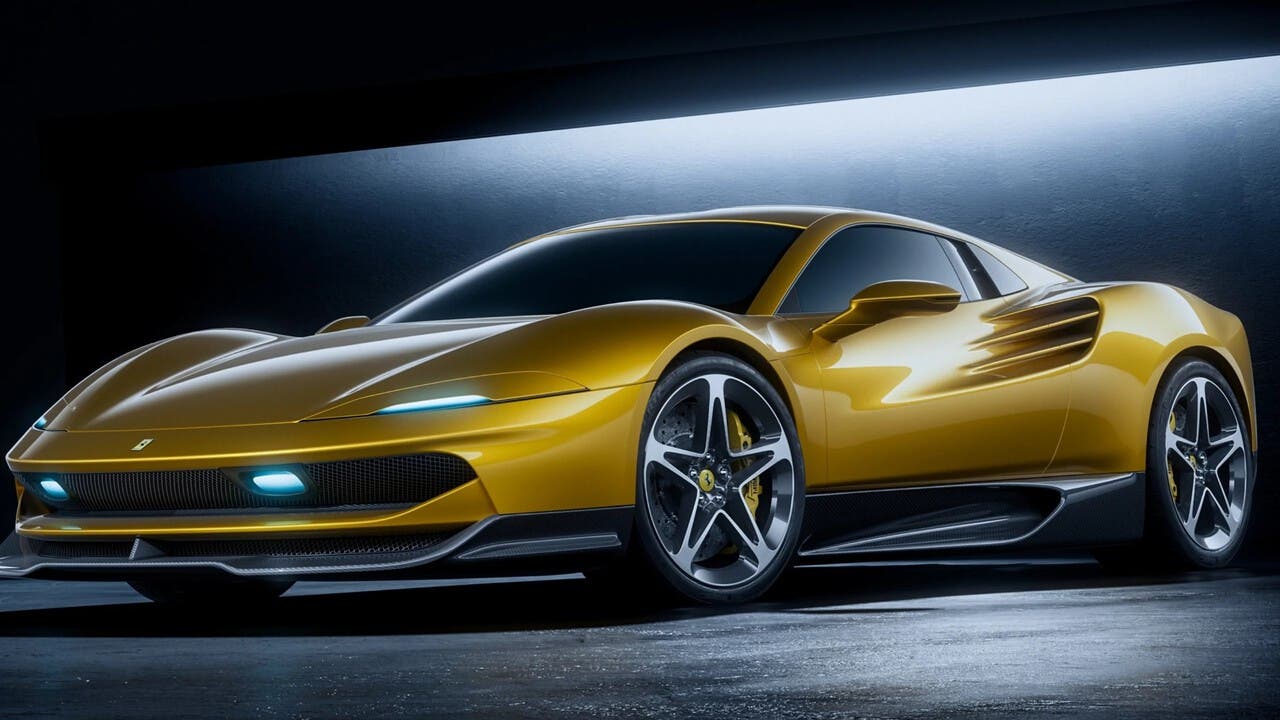 Ferrari Testarossa render