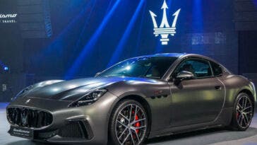 maserati granturismo