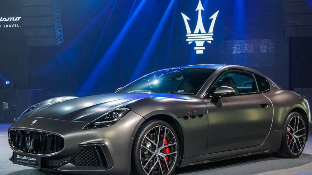 maserati granturismo