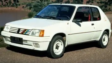 Peugeot 205 Rallye