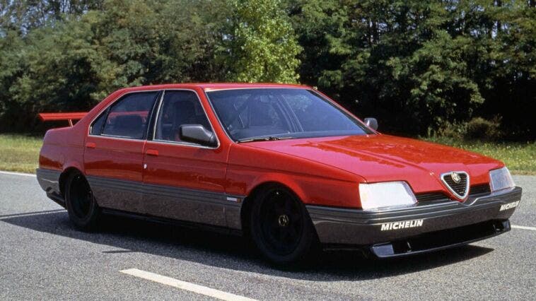 alfa romeo 164 procar