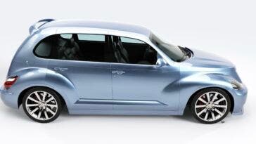 chrysler pt-cruiser render
