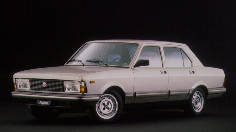fiat argenta