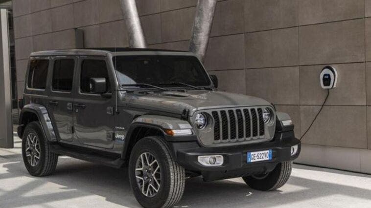 jeep wrangler 4xe