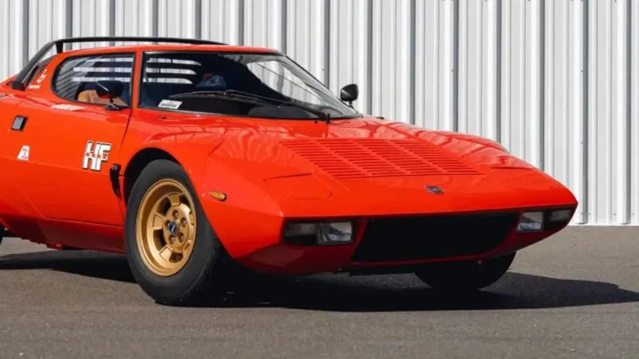 lancia stratos v6 ferrari dino