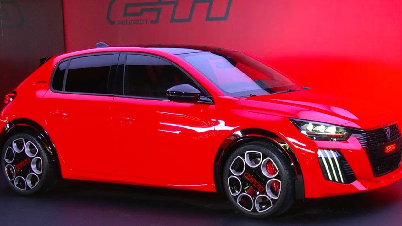 peugeot e-208 GTI