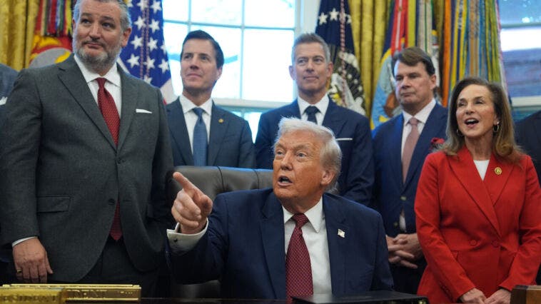 trump, annuncio standard cafe