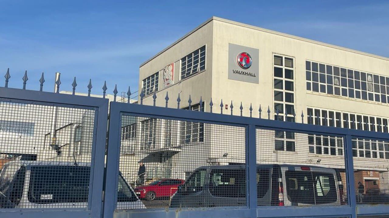 vauxhall luton