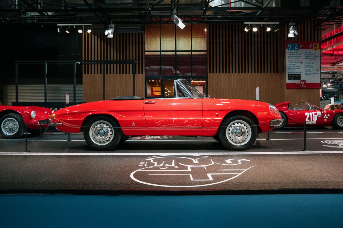 Alfa Romeo Spider Duetto