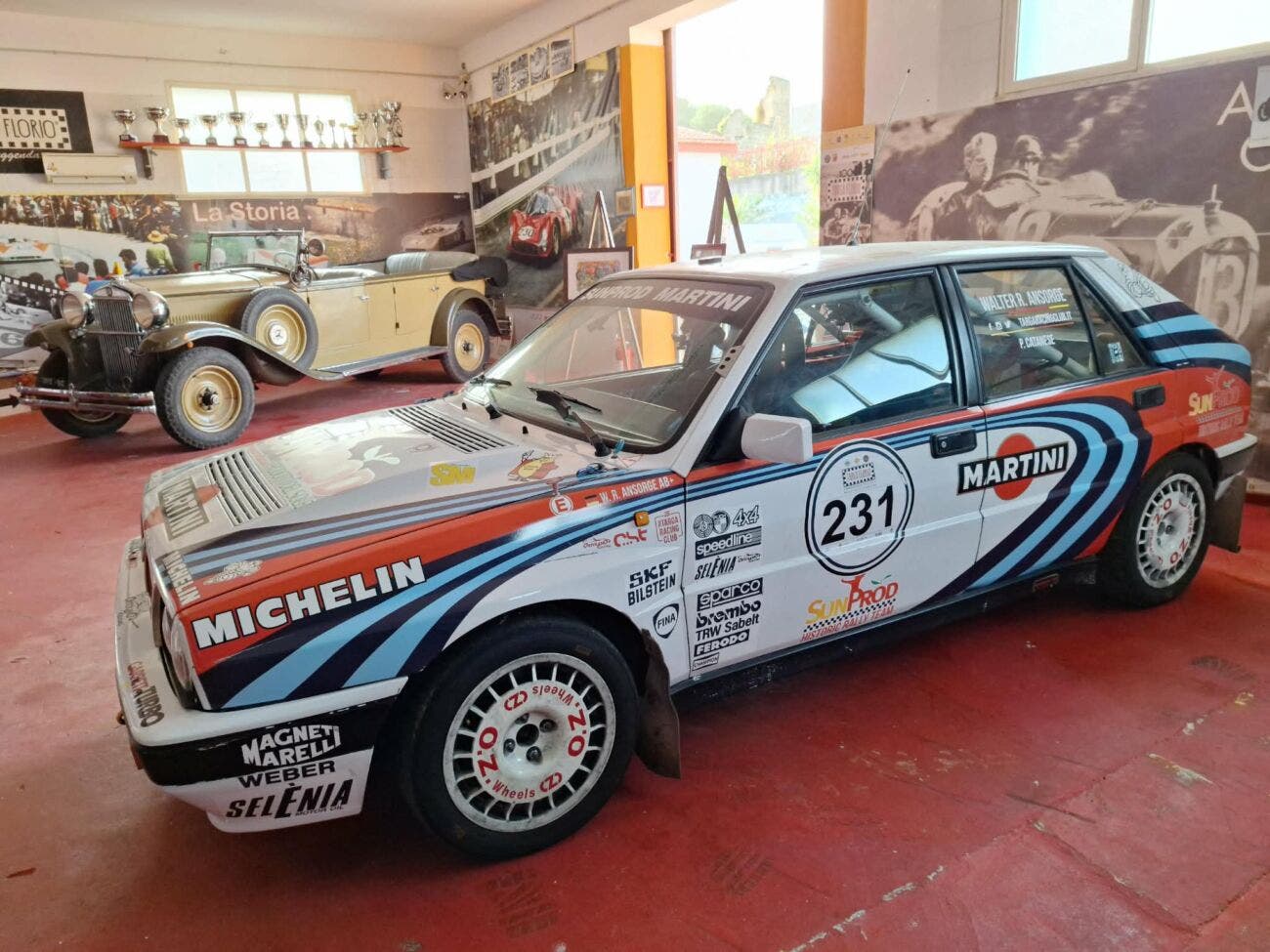 ASI Solidale Museo Motorismo Siciliano