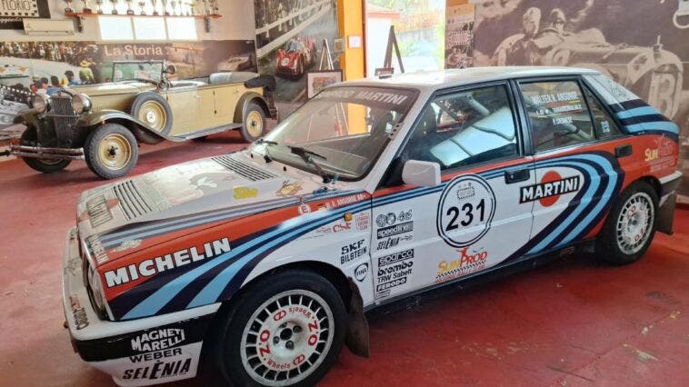 ASI Solidale auto storiche Museo Motorismo Siciliano