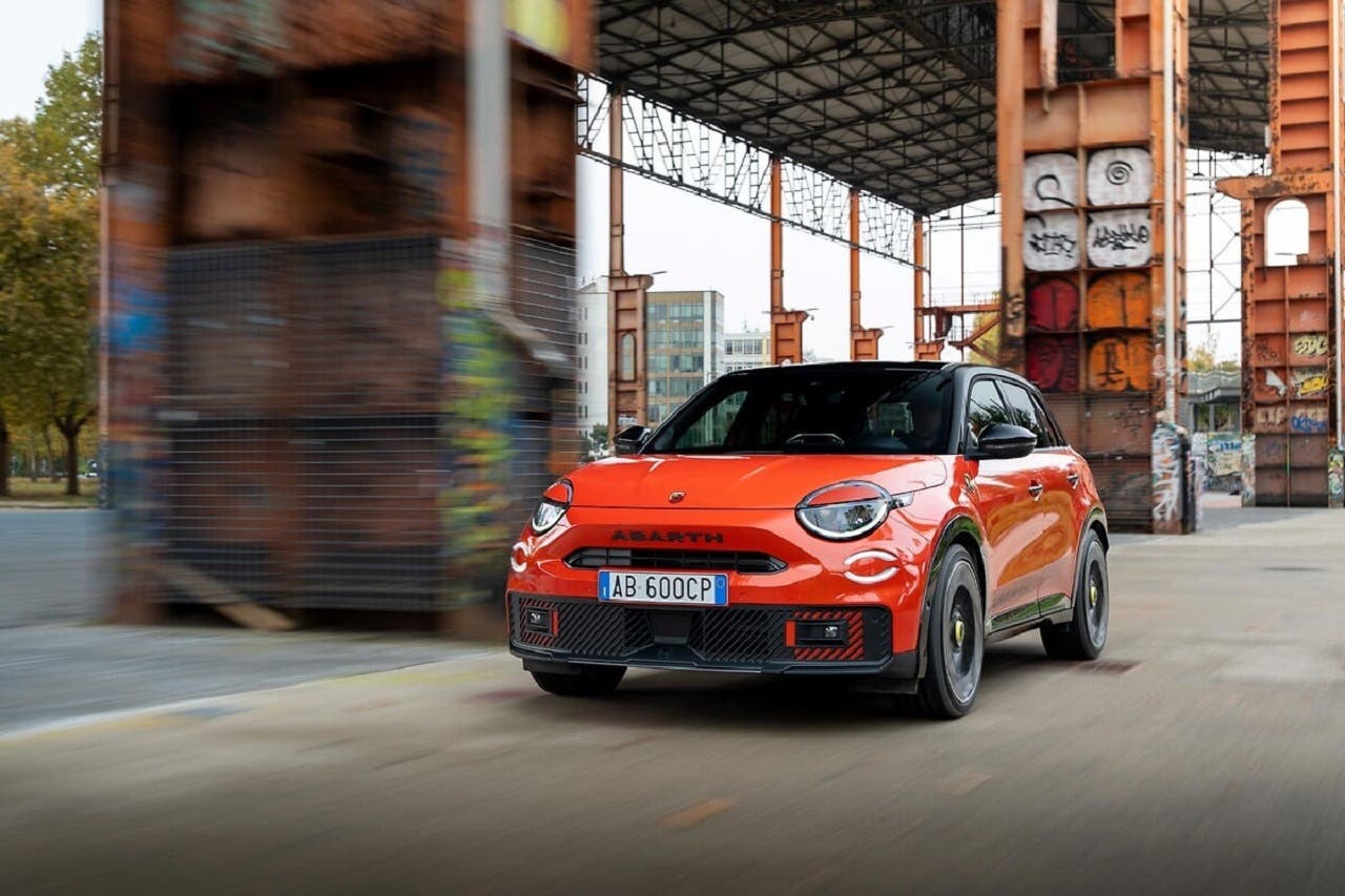Abarth 600e