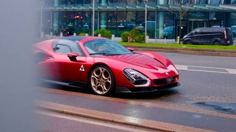 Alfa Romeo 33 Stradale