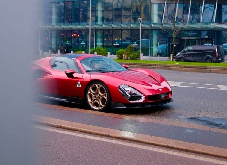 Alfa Romeo 33 Stradale