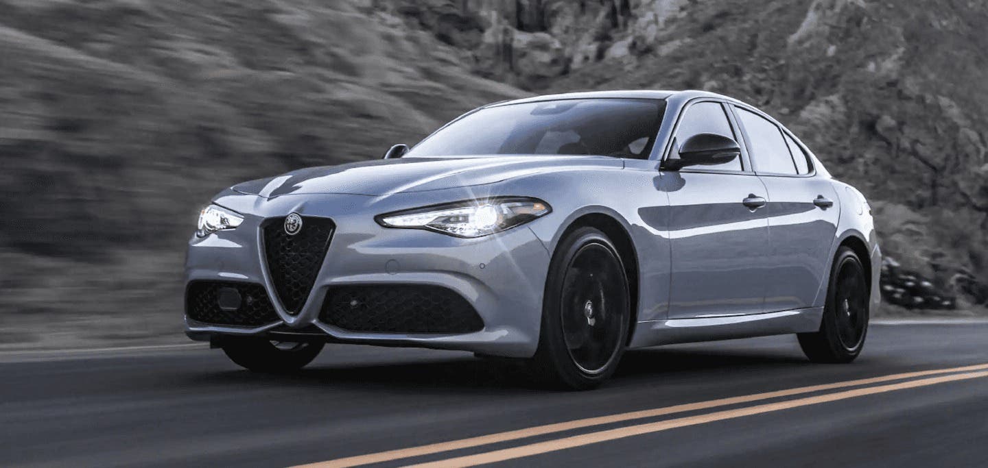 Alfa Romeo Giulia