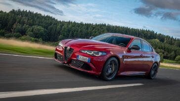 Alfa Romeo Giulia Quadrifoglio