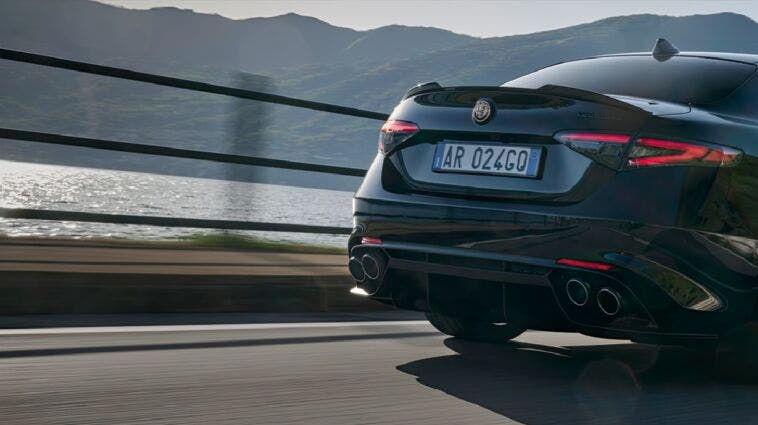 Alfa Romeo Giulia Quadrifoglio Estrema