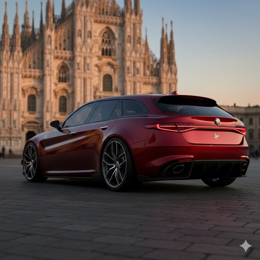 Alfa Romeo Giulia Sport Wagon