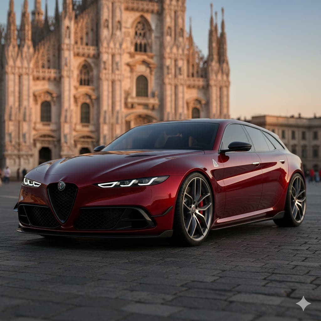 Alfa Romeo Giulia Sport Wagon 2