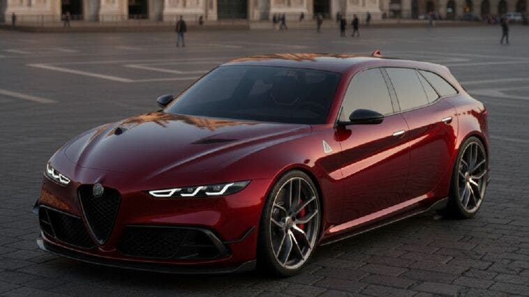 Alfa Romeo Giulia Sport Wagon