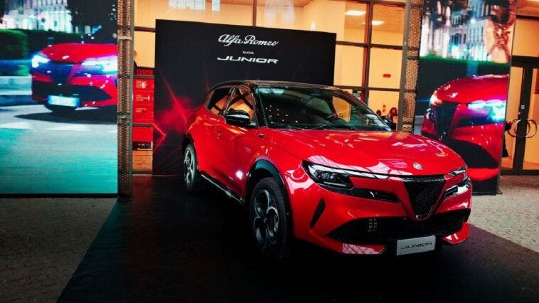 Alfa Romeo Junior Edizione Milano Cortina 2026