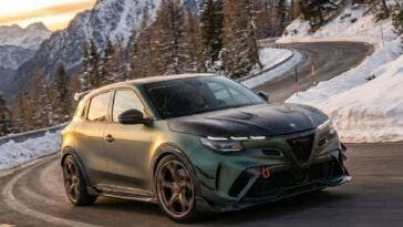 Alfa Romeo Junior GTAm - render