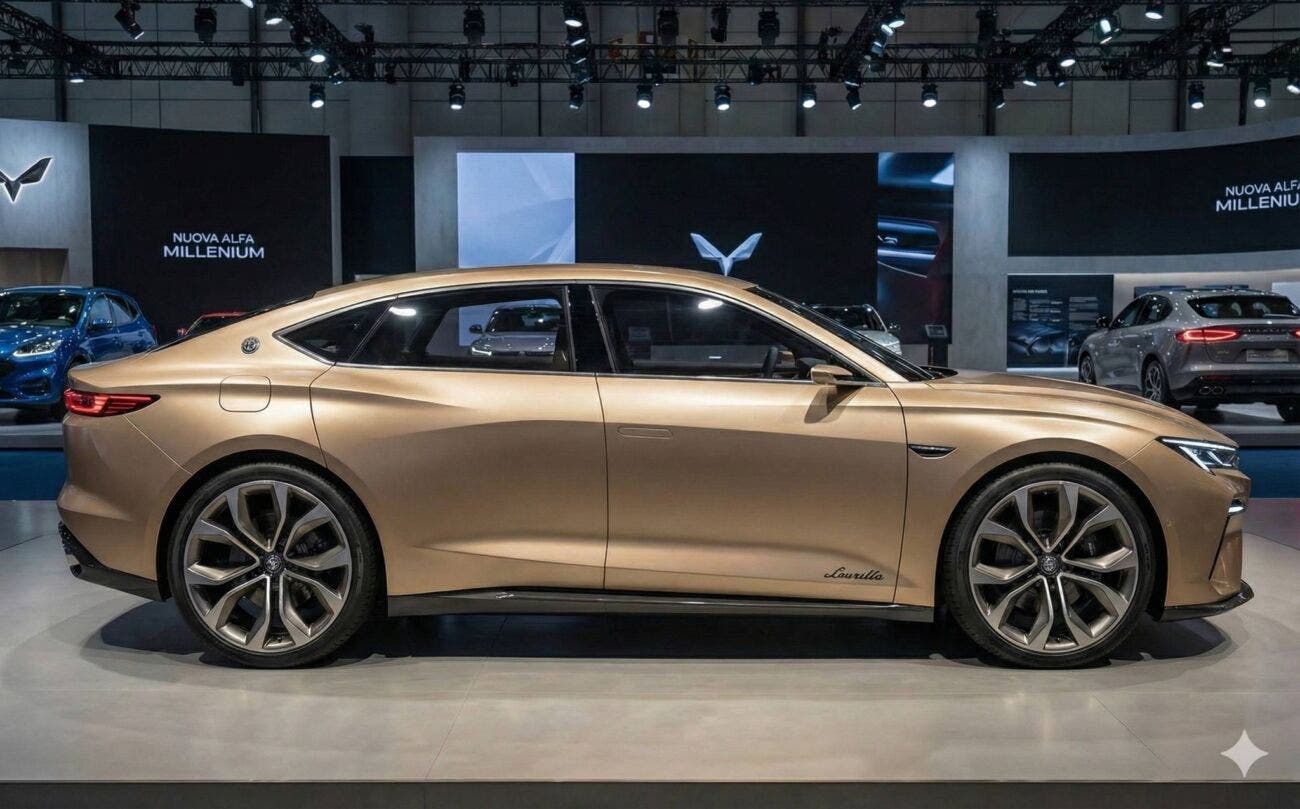 Alfa Romeo Millenium