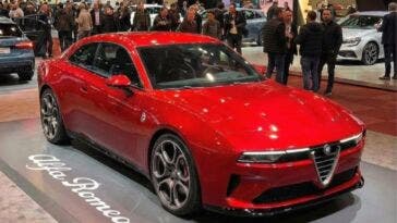 Nuova Alfa Romeo Sprint