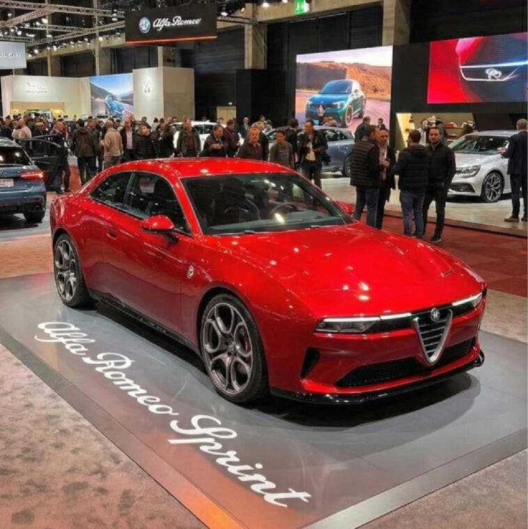 Nuova Alfa Romeo Sprint