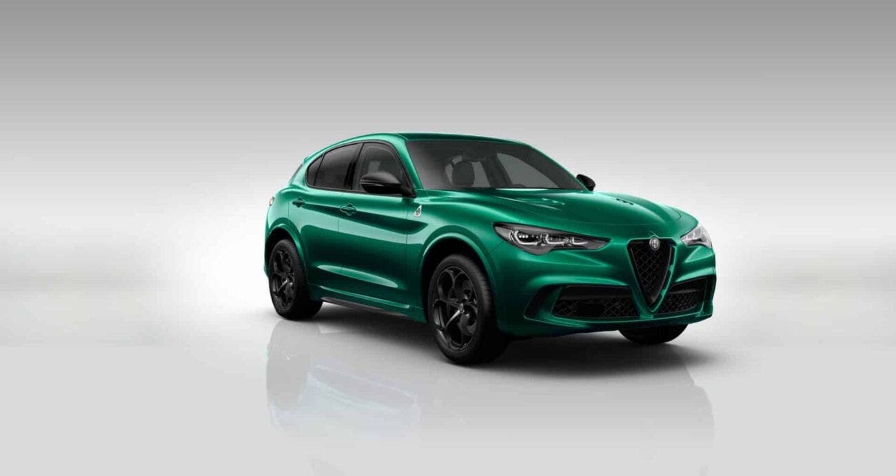 Alfa Romeo Stelvio Quadrifoglio