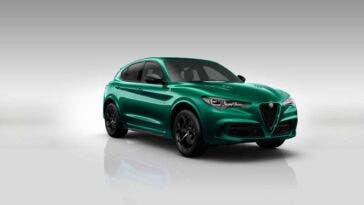 Alfa Romeo Stelvio Quadrifoglio