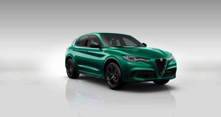 Alfa Romeo Stelvio Quadrifoglio