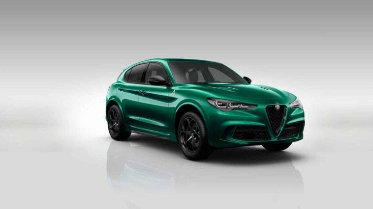 Alfa Romeo Stelvio Quadrifoglio